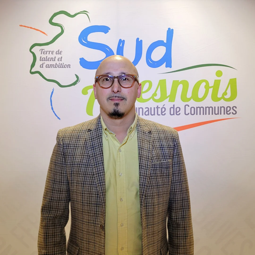 Portrait de Ali LAMRANI, 5 Vice-Président