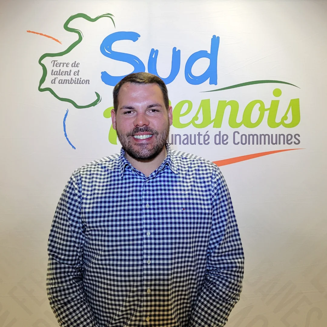 Portrait de Maxence SIMPERE, 2 Vice-Président