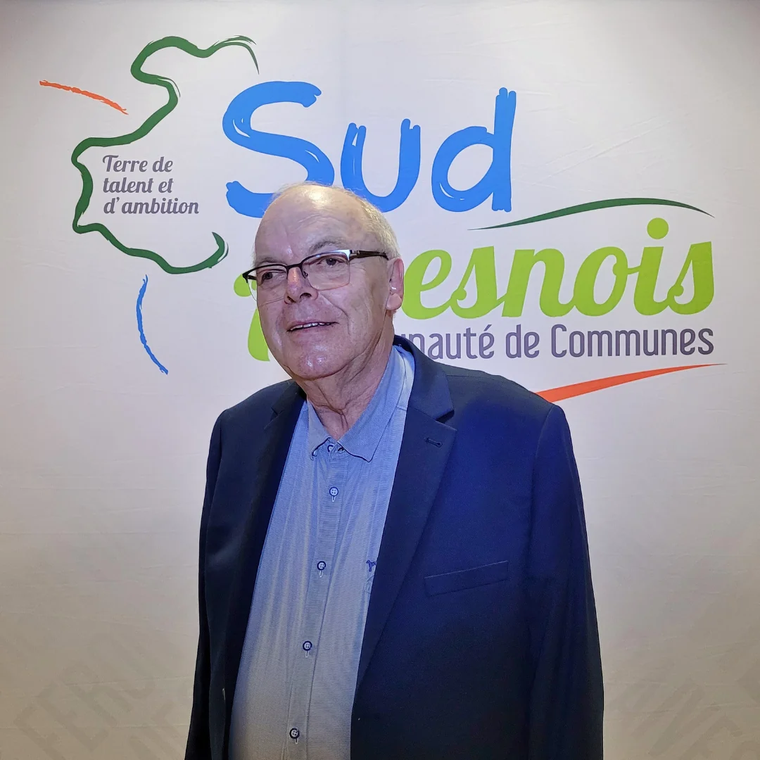 Portrait de Philippe VIÉVILLE, 8 Vice-Président