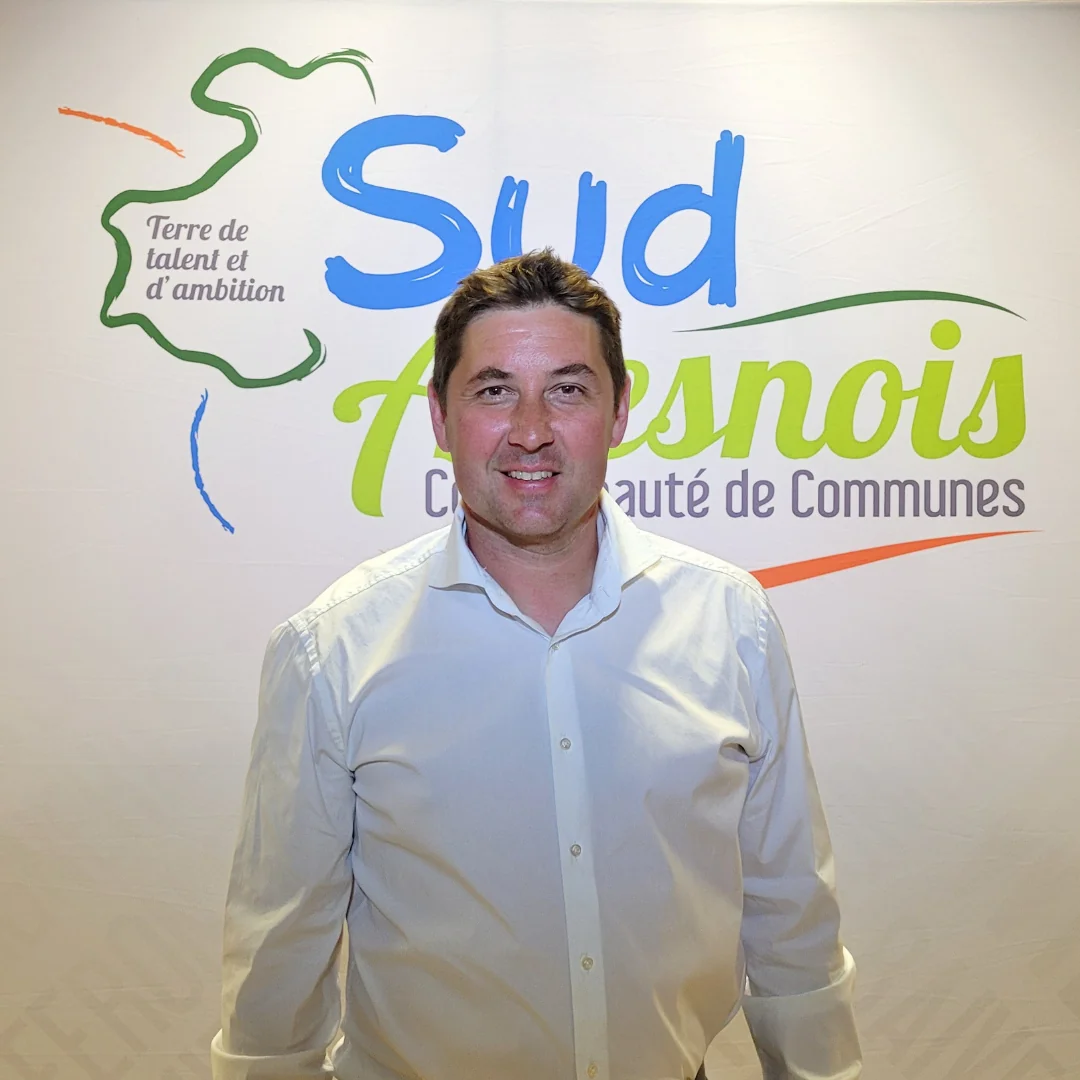 Portrait de Sylvain OXOBY, 3 Vice-Président