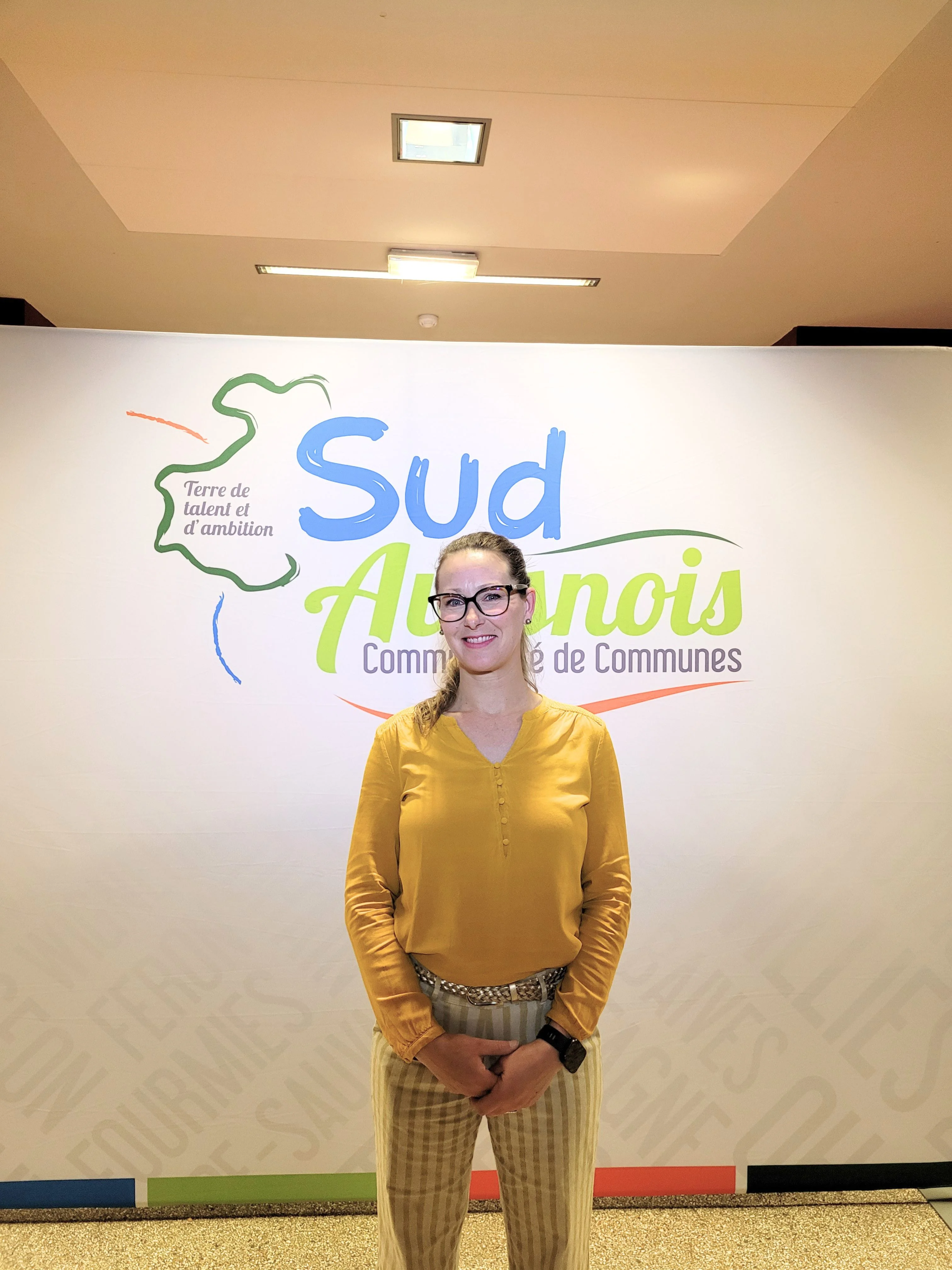 Portrait de Alexandra GRANATA, membre titulaire du Conseil Communautaire