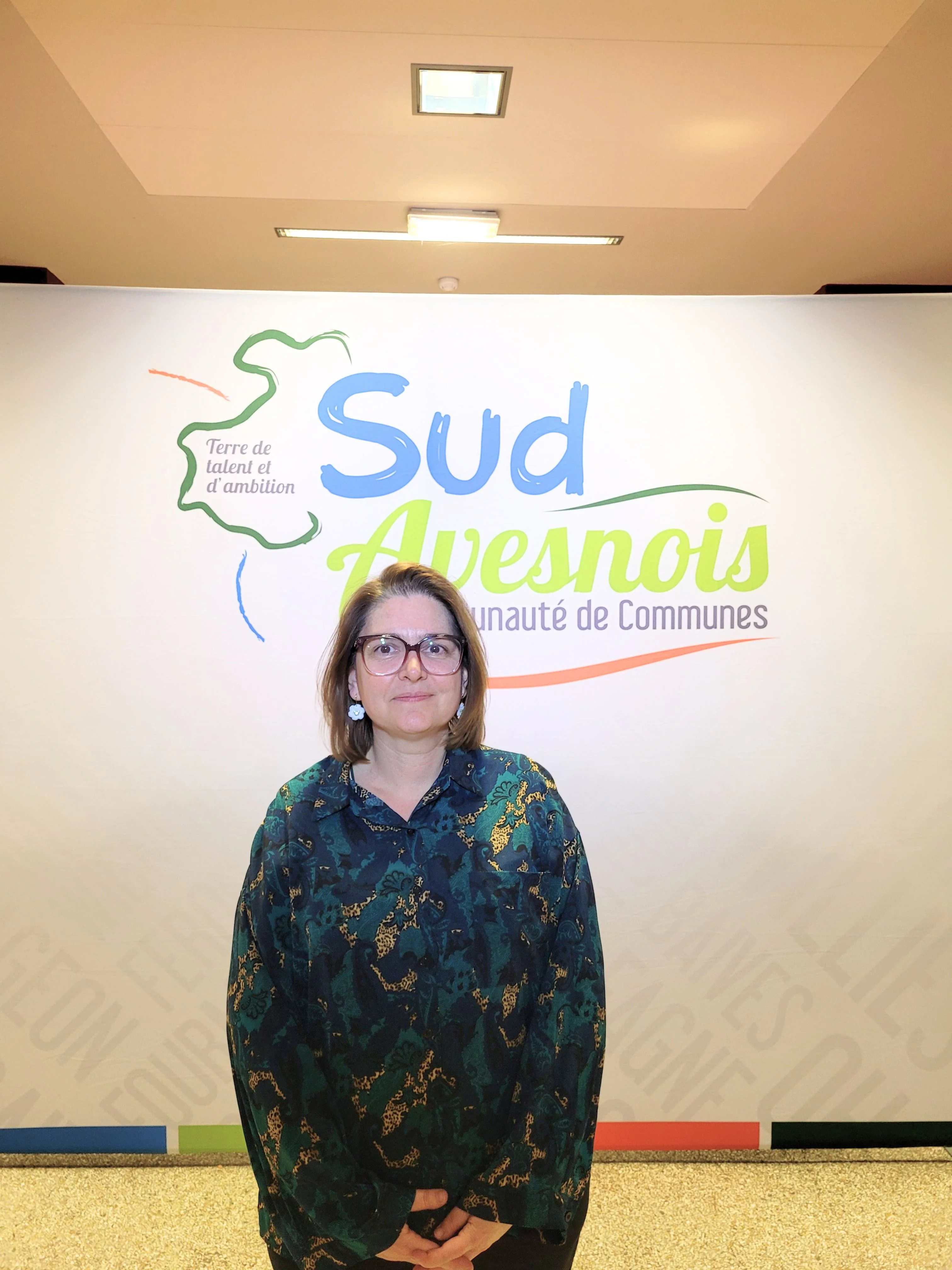 Portrait de Amandine TROCLET, membre titulaire du Conseil Communautaire