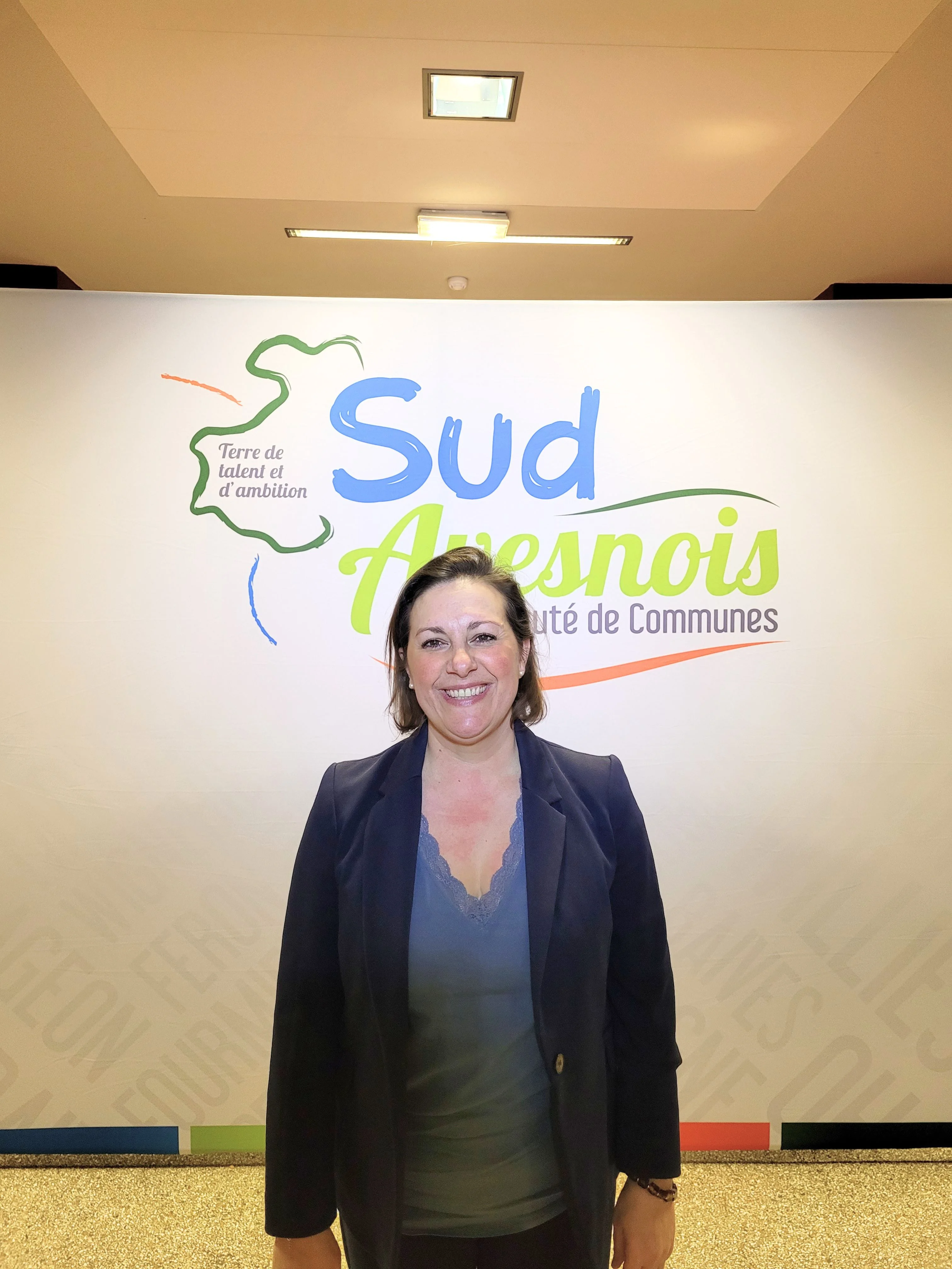 Portrait de Aurélie PEROT, membre titulaire du Conseil Communautaire