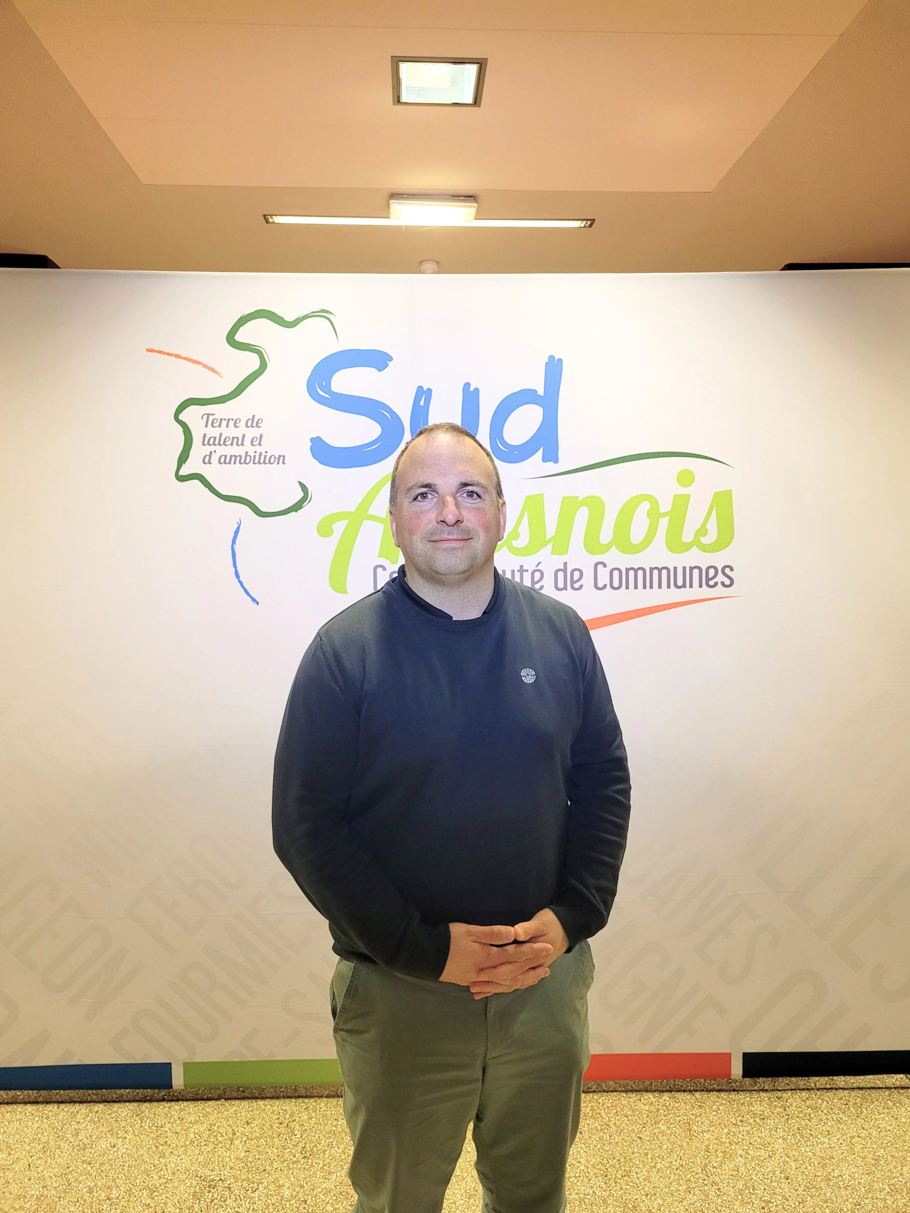 Portrait de Benjamin WALLERAND, membre titulaire du Conseil Communautaire