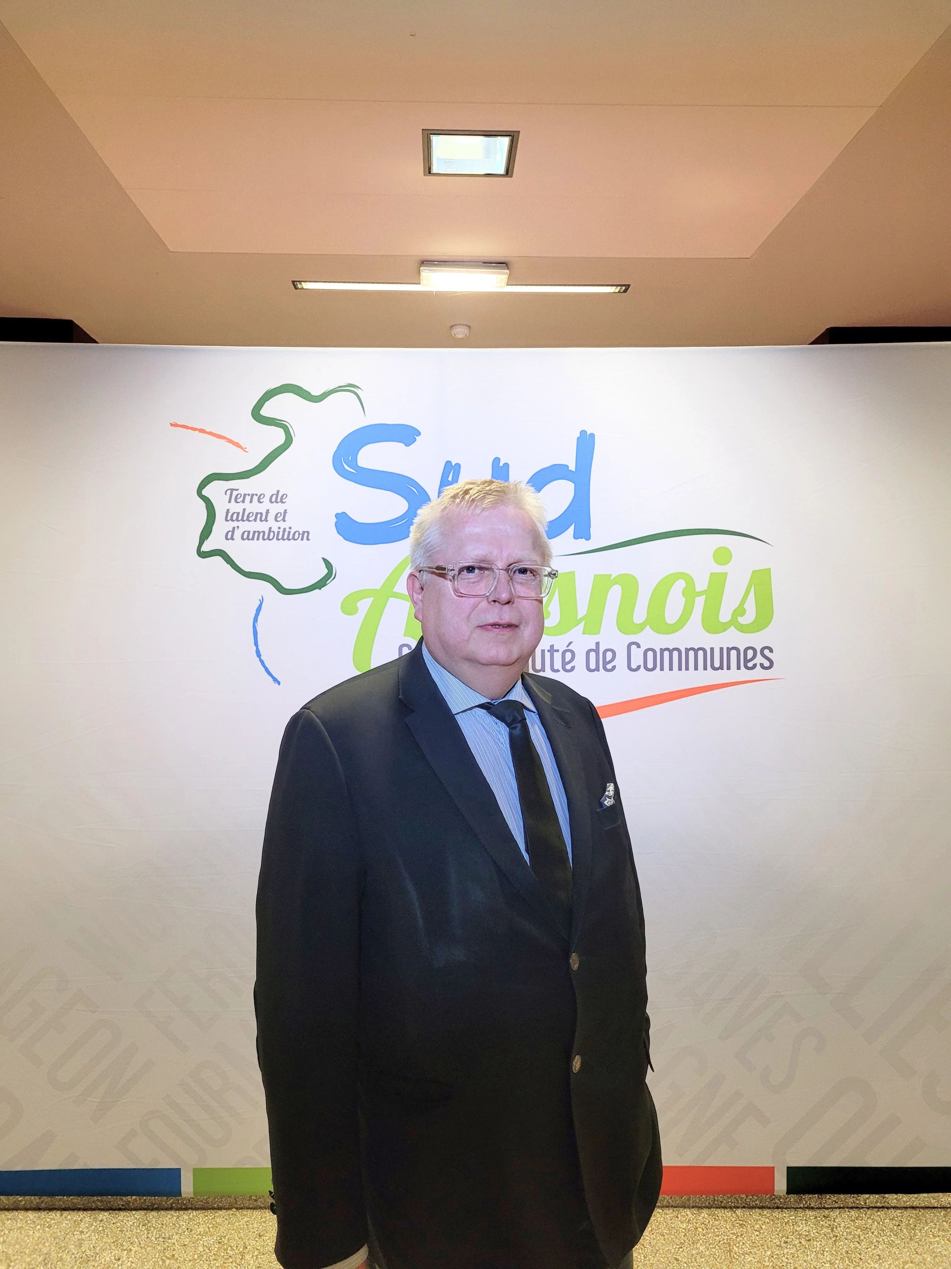 Portrait de Benoit WASCAT, membre titulaire du Conseil Communautaire