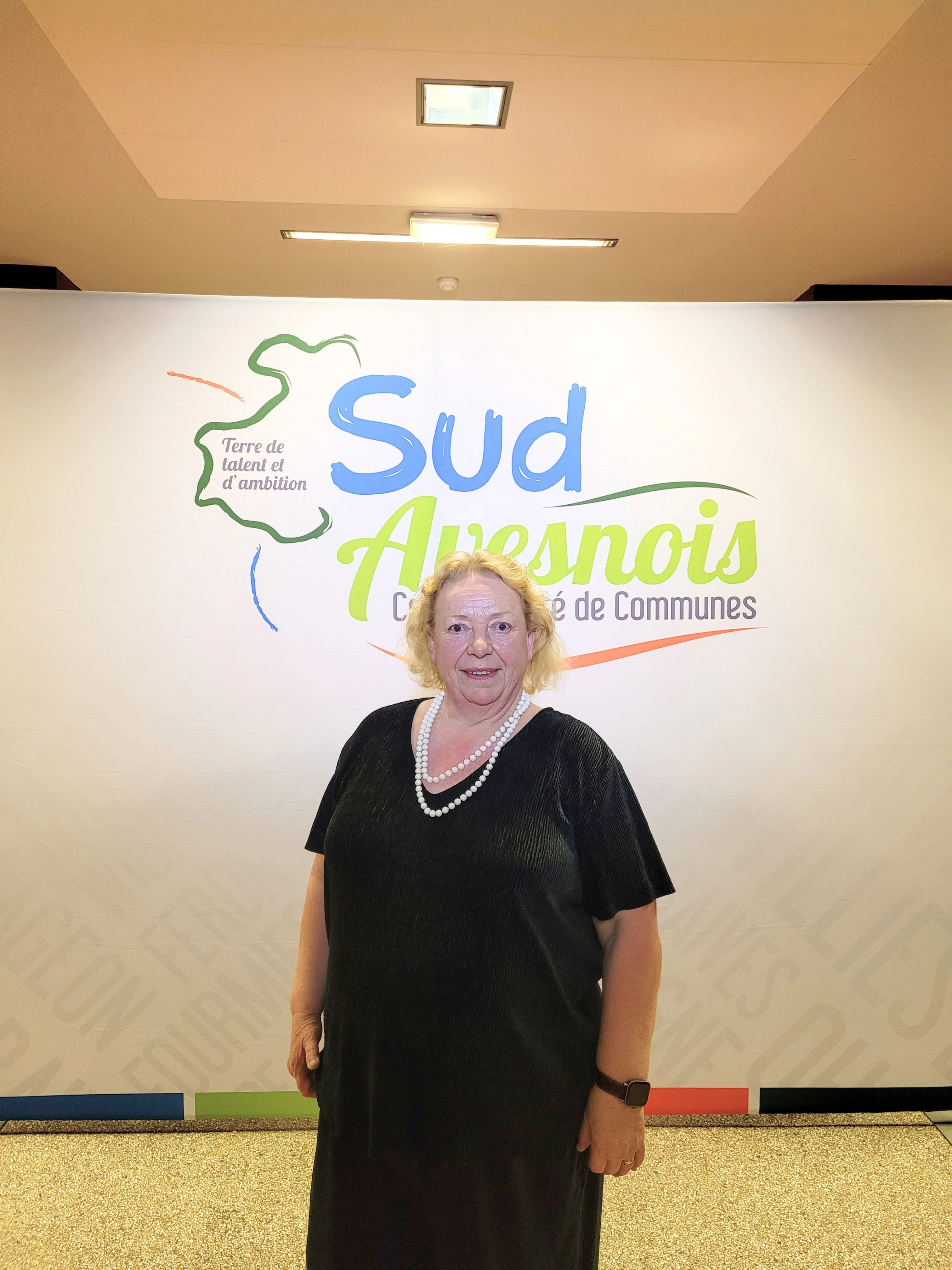 Portrait de Bernadette LEBRUN, membre titulaire du Conseil Communautaire