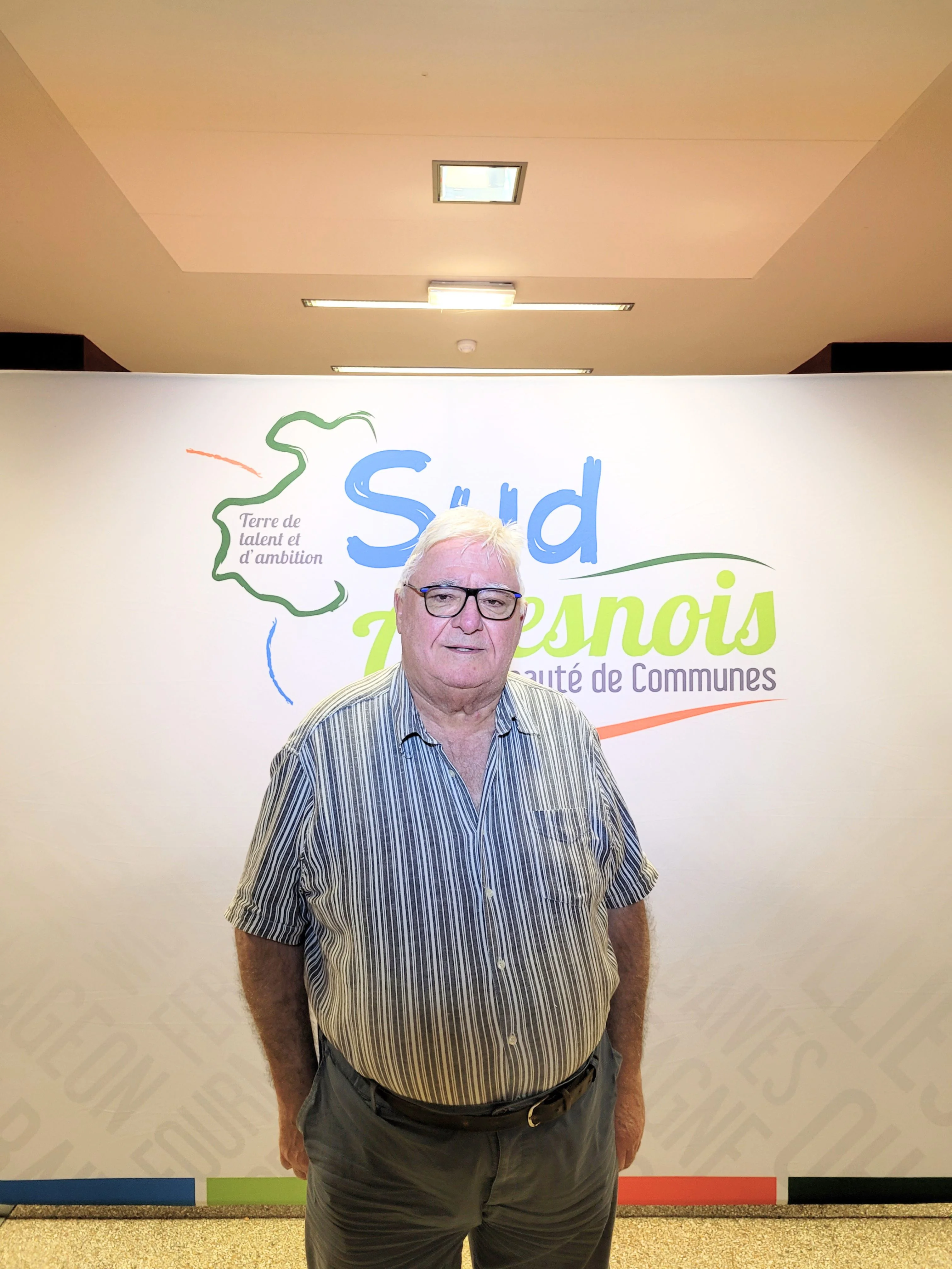 Portrait de Bernard BAILLEUL, membre titulaire du Conseil Communautaire