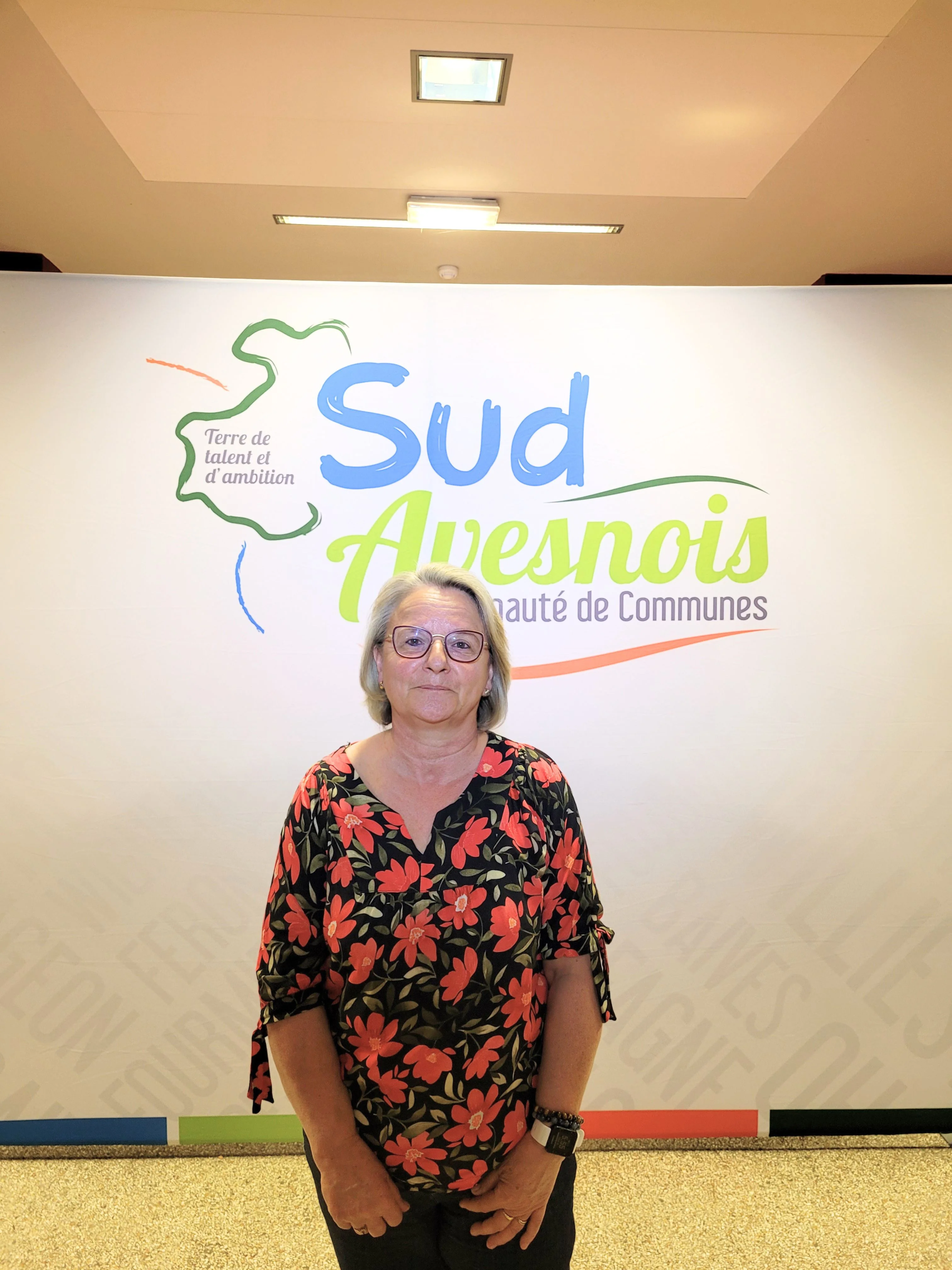 Portrait de Christine LALIER, membre titulaire du Conseil Communautaire