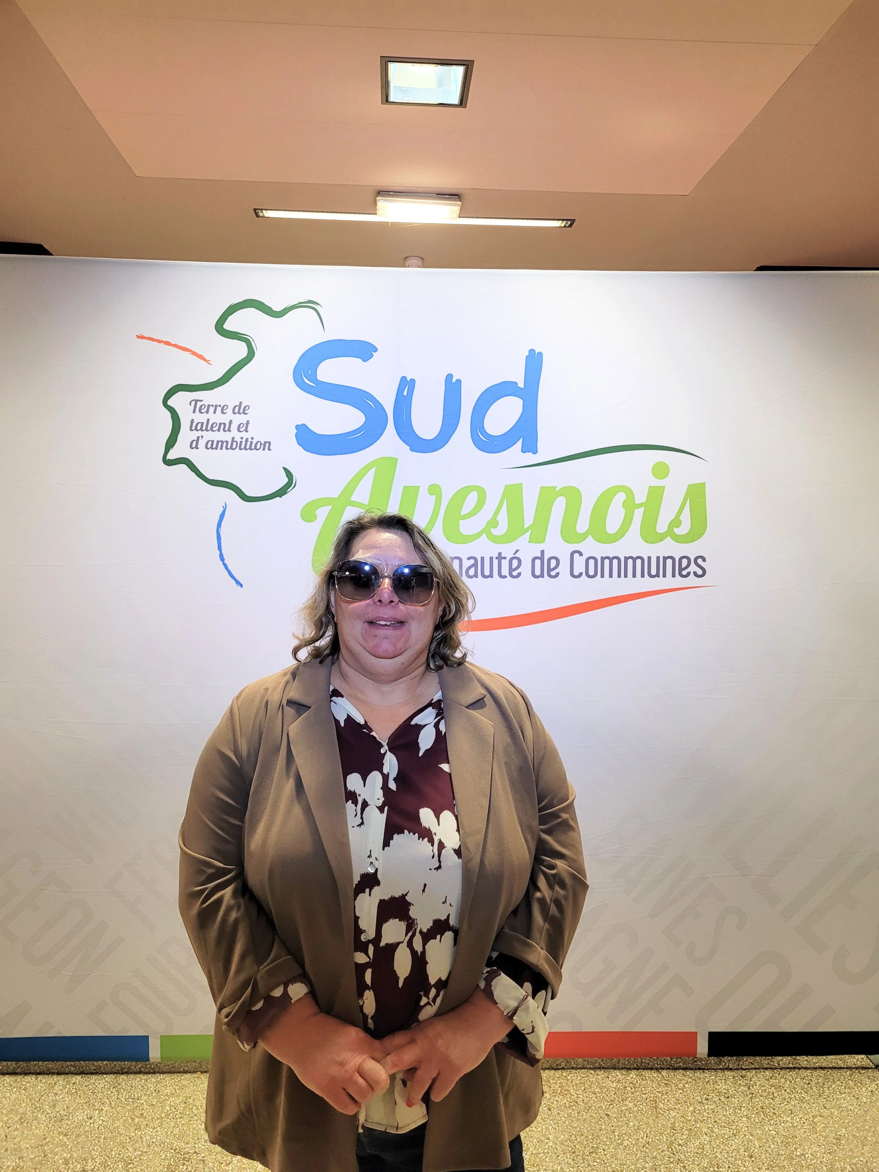 Portrait de Corinne LEFORT, membre titulaire du Conseil Communautaire