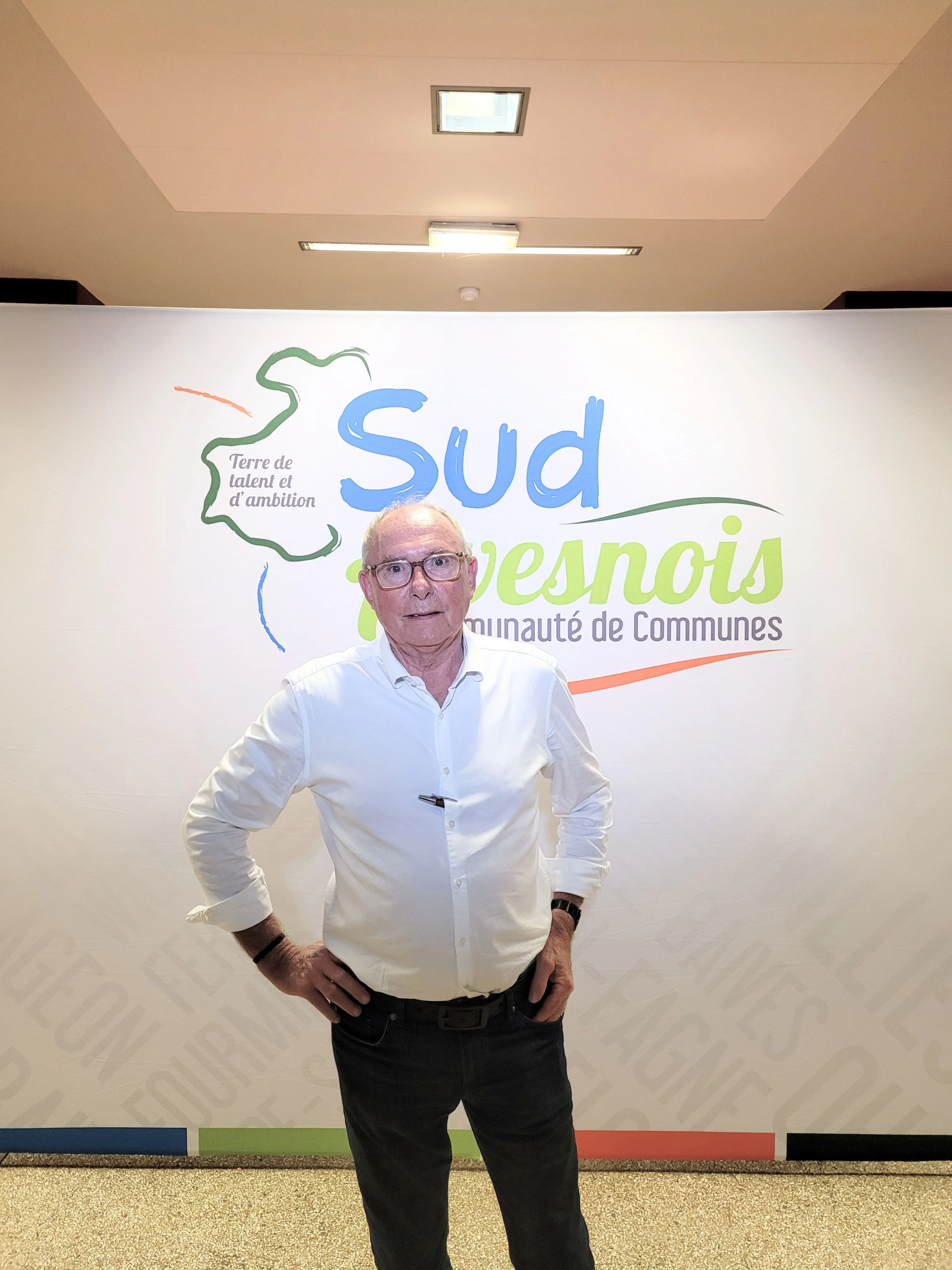 Portrait de Jean-François BAUDRY, membre titulaire du Conseil Communautaire