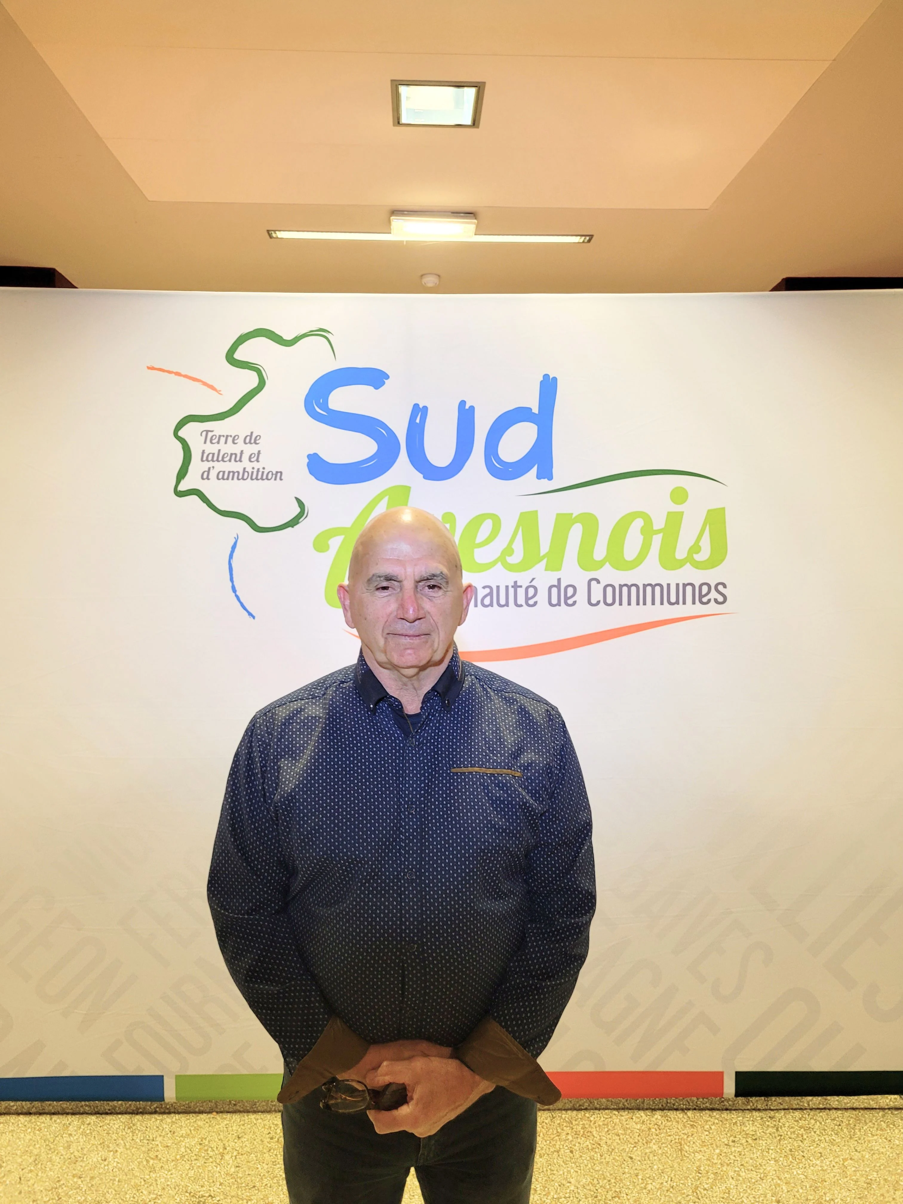 Portrait de Jean-Luc BURY, membre titulaire du Conseil Communautaire