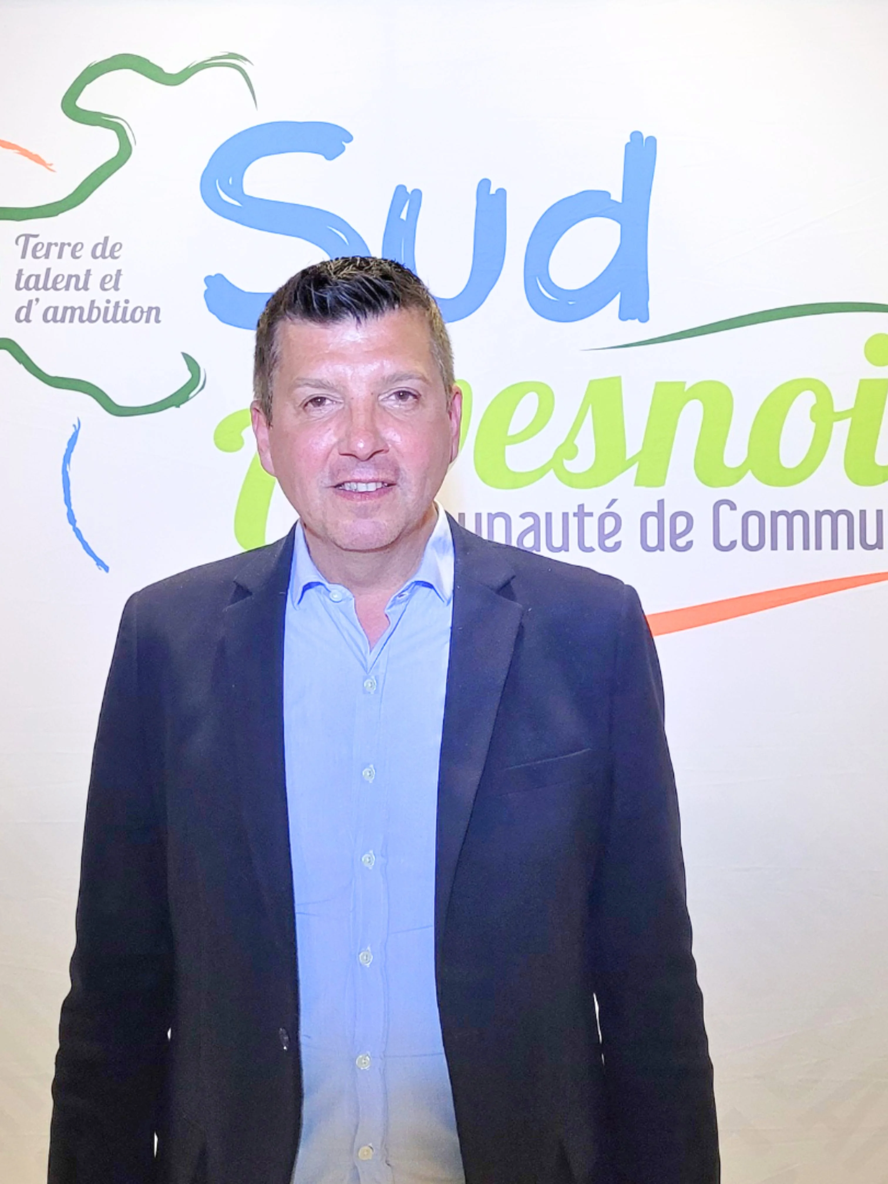 Portrait de Mickaël HIRAUX, membre titulaire du Conseil Communautaire