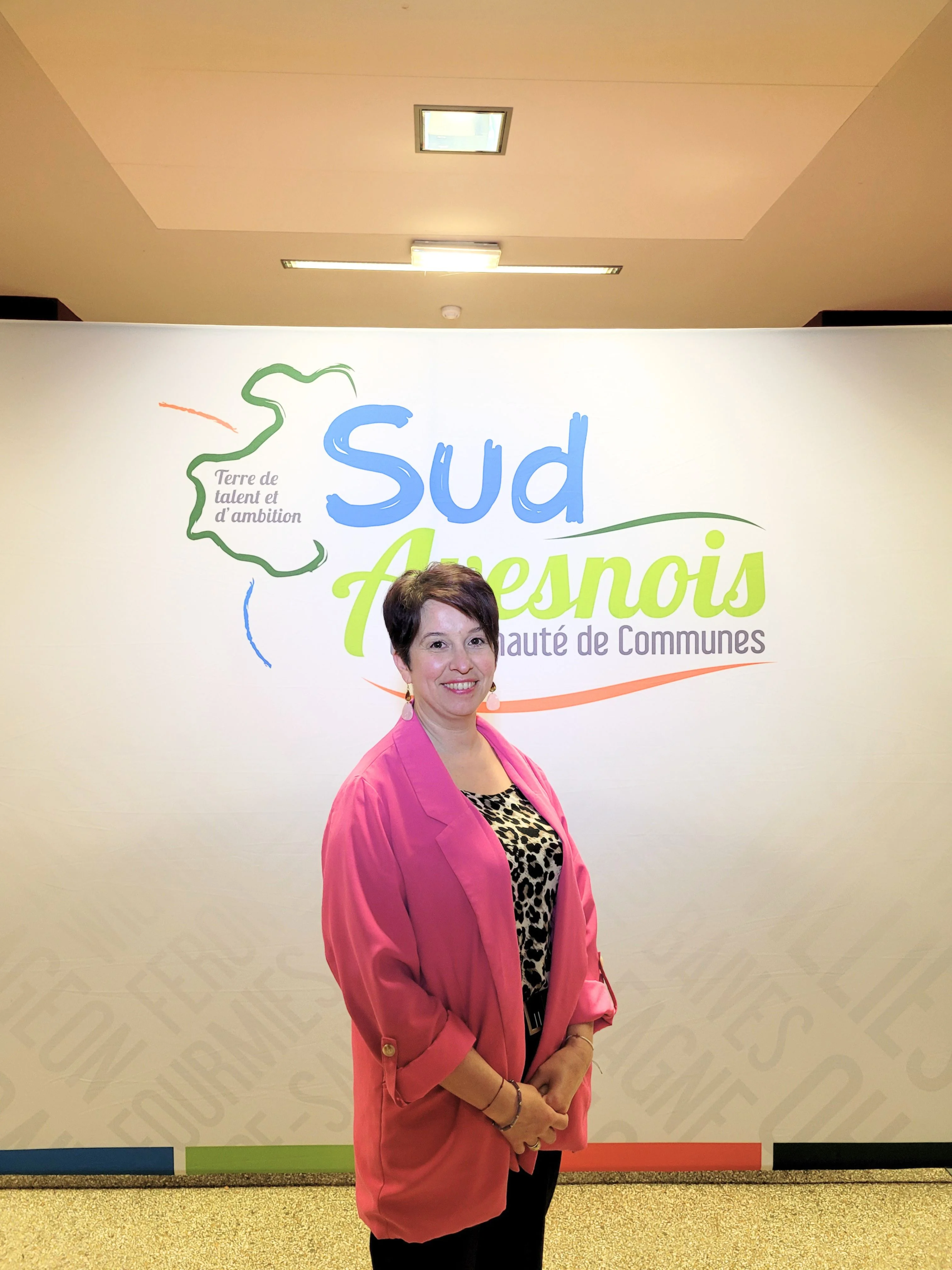 Portrait de Nathalie PATIN, membre titulaire du Conseil Communautaire