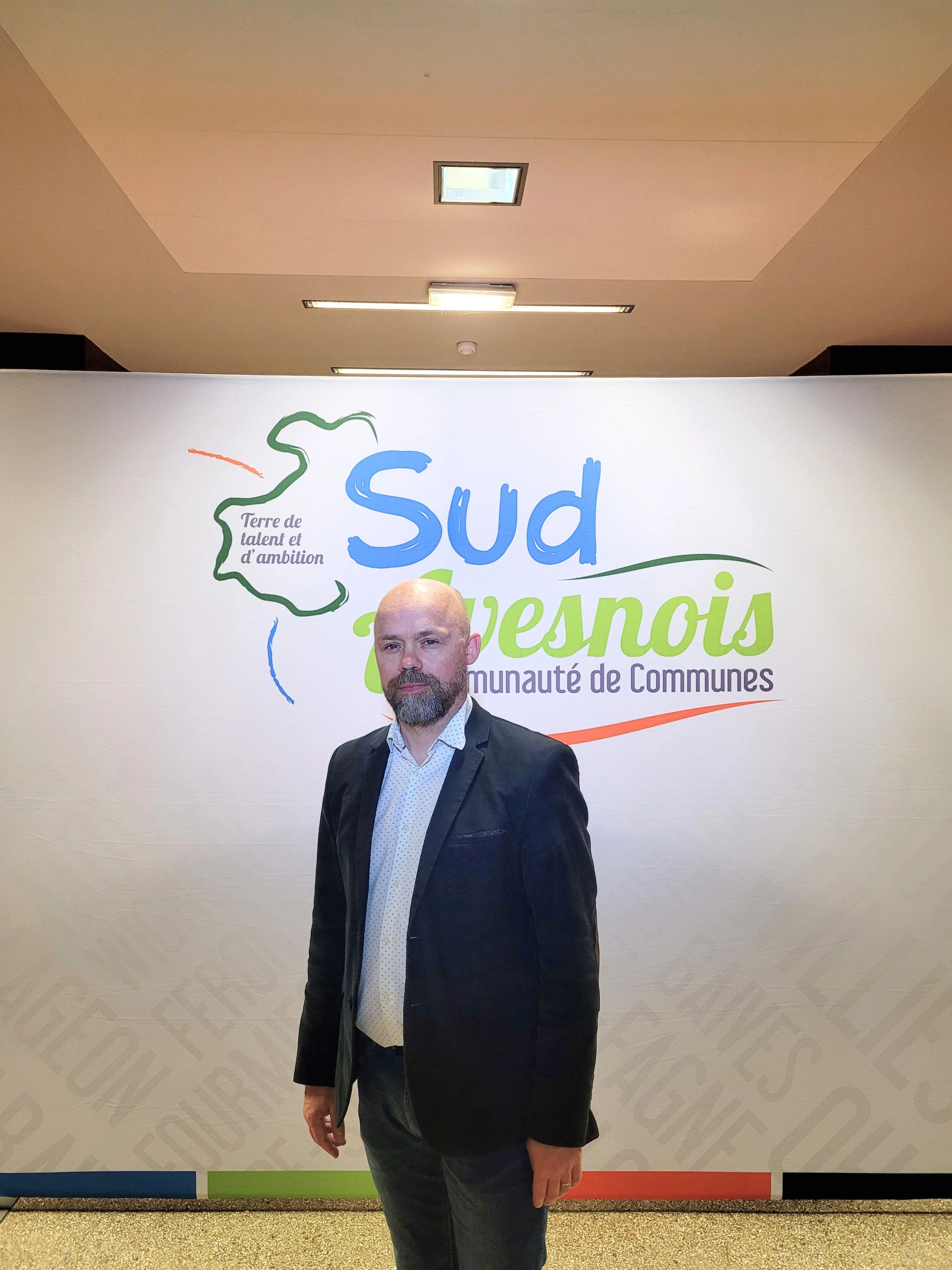 Portrait de Nicolas MATACZYNSKI, membre titulaire du Conseil Communautaire