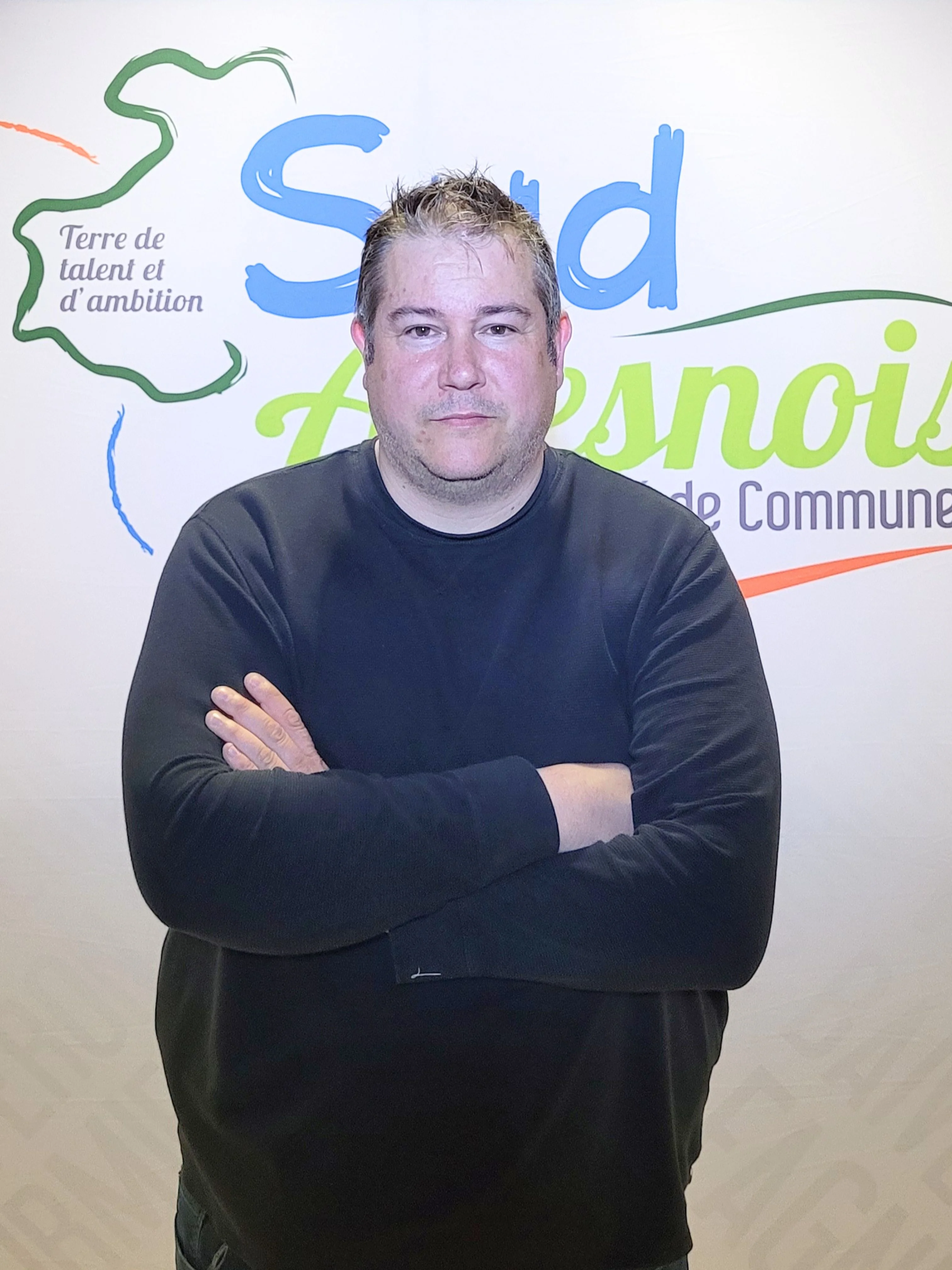 Portrait de Nicolas THEATRE, membre titulaire du Conseil Communautaire