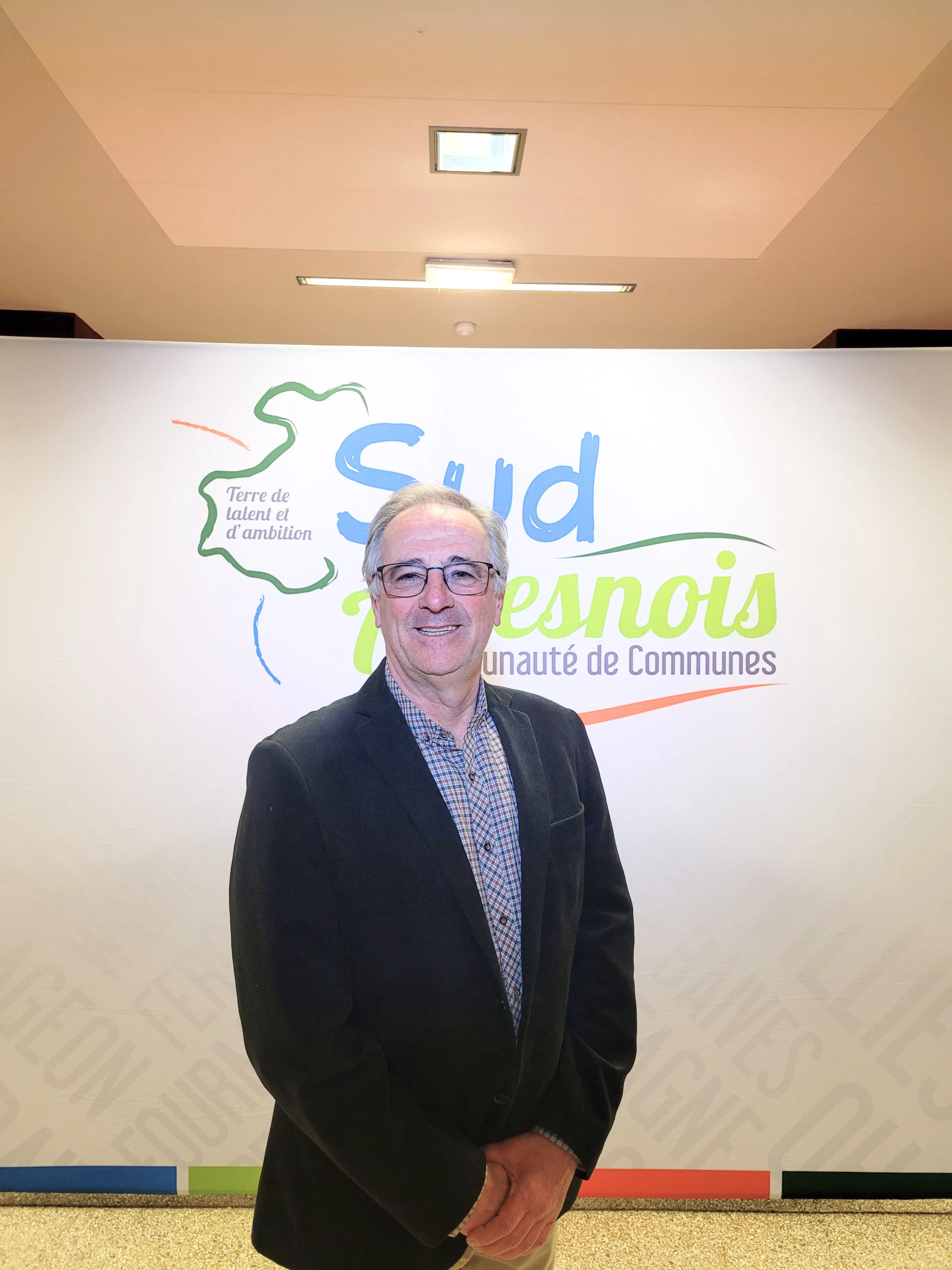 Portrait de Olivier FOSSE, membre titulaire du Conseil Communautaire