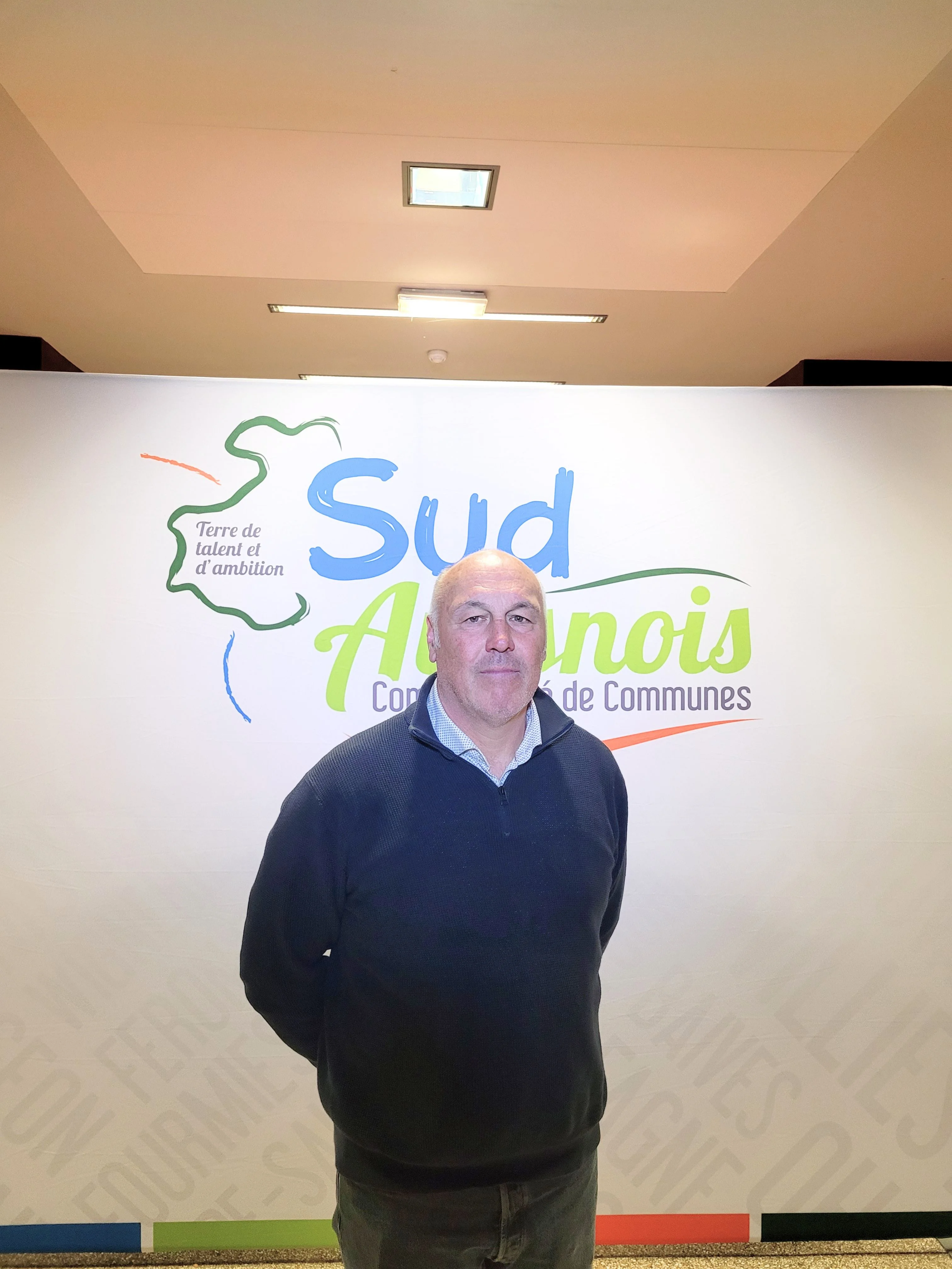 Portrait de Patrick LANDA, membre titulaire du Conseil Communautaire