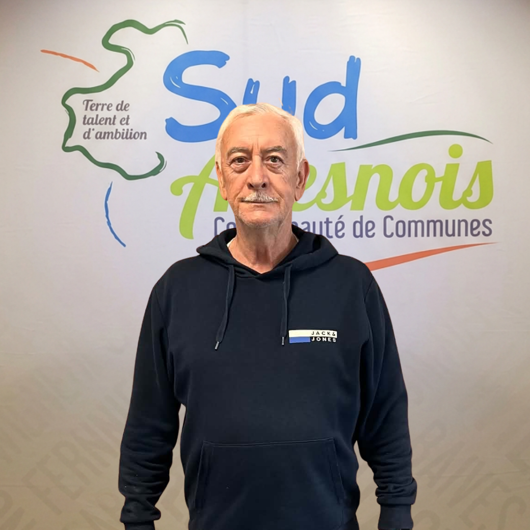 Portrait de Jean-Luc CAUDRELIER, membre suppléant du Conseil Communautaire