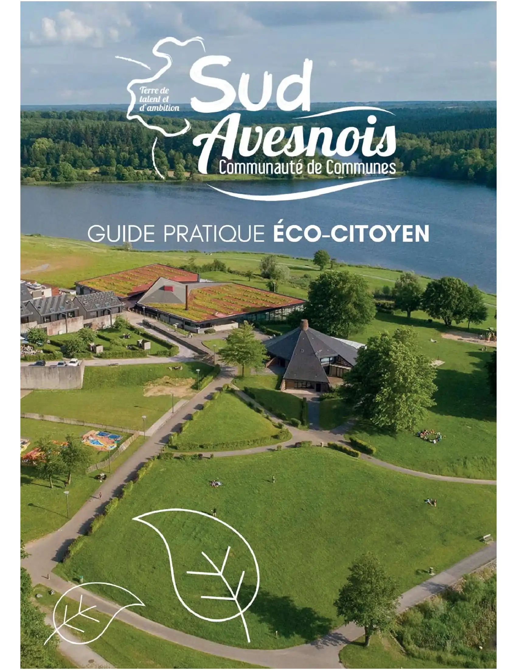 Couverture du Guide Pratique Éco-Citoyen Sud-Avesnois